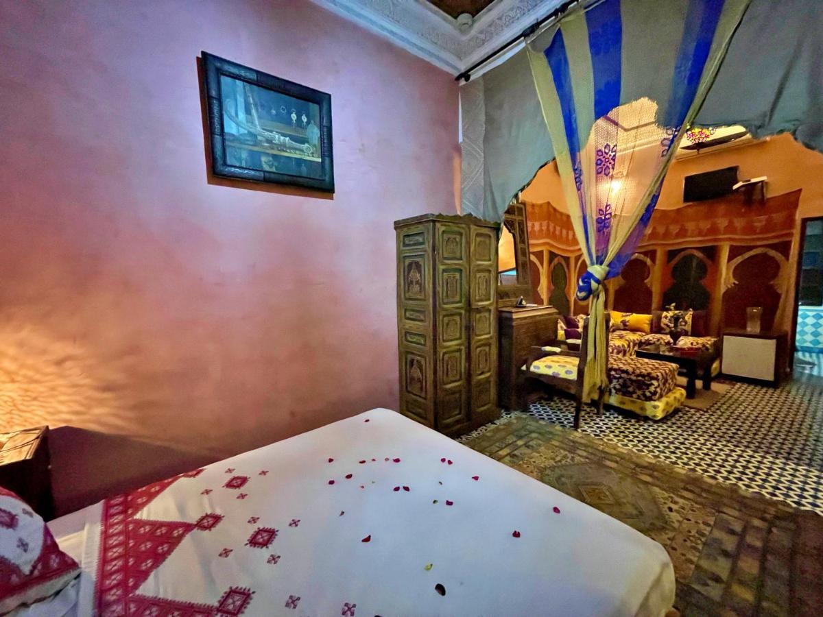 Riad Dar Guennoun Fès Dış mekan fotoğraf