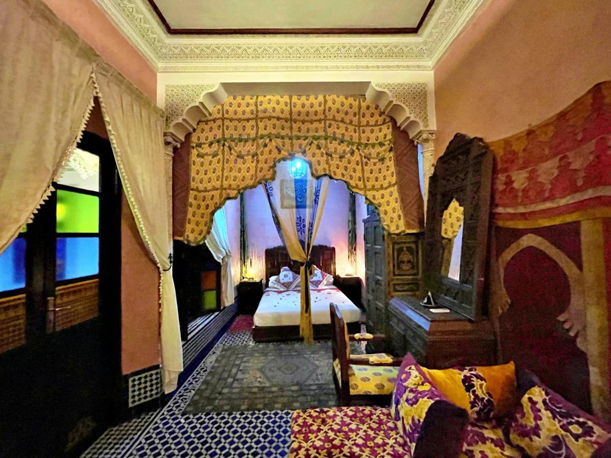 Riad Dar Guennoun Fès Dış mekan fotoğraf