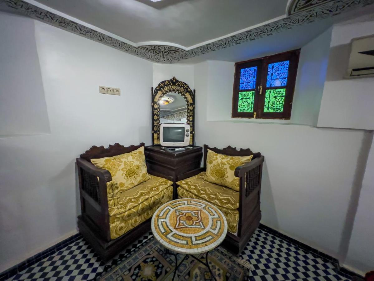 Riad Dar Guennoun Fès Dış mekan fotoğraf