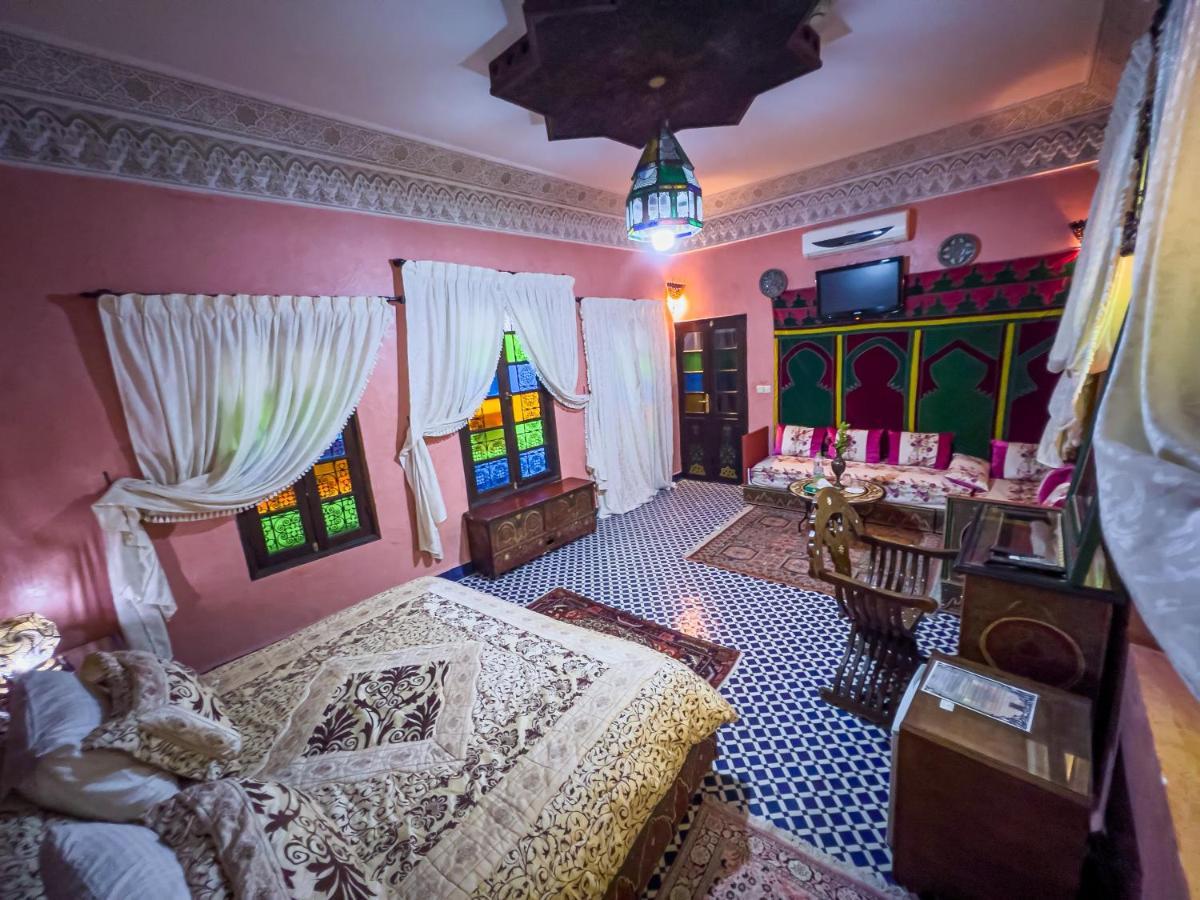 Riad Dar Guennoun Fès Dış mekan fotoğraf