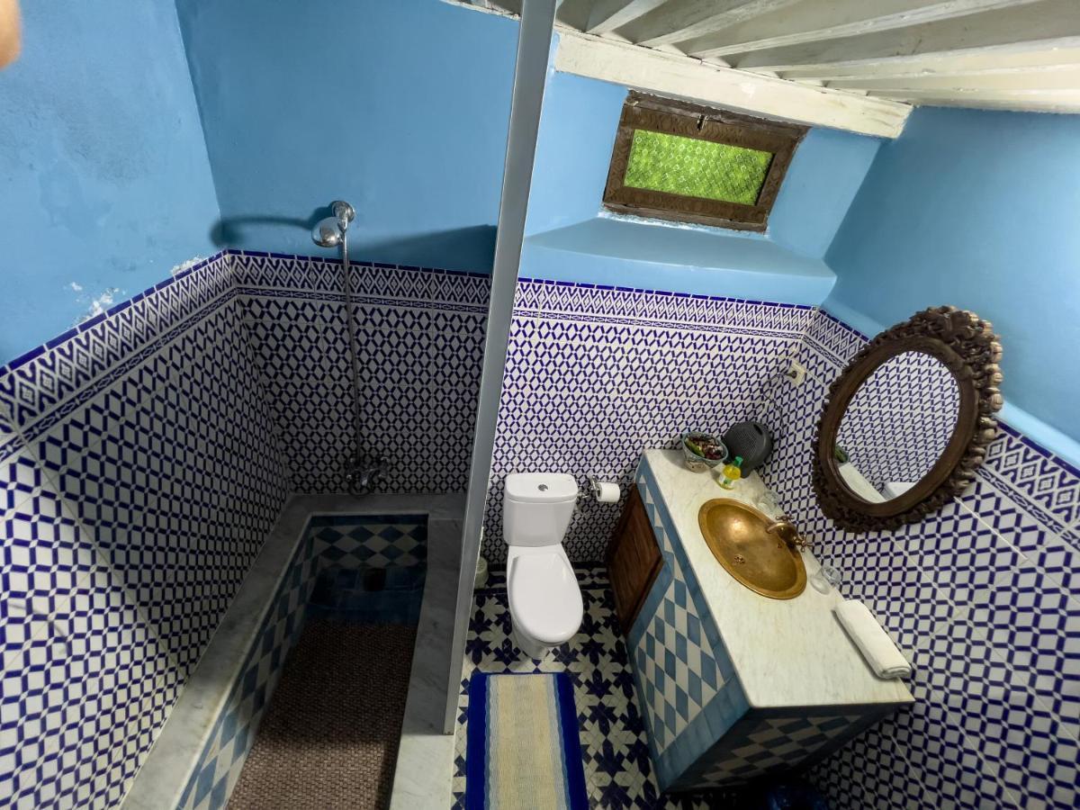 Riad Dar Guennoun Fès Dış mekan fotoğraf