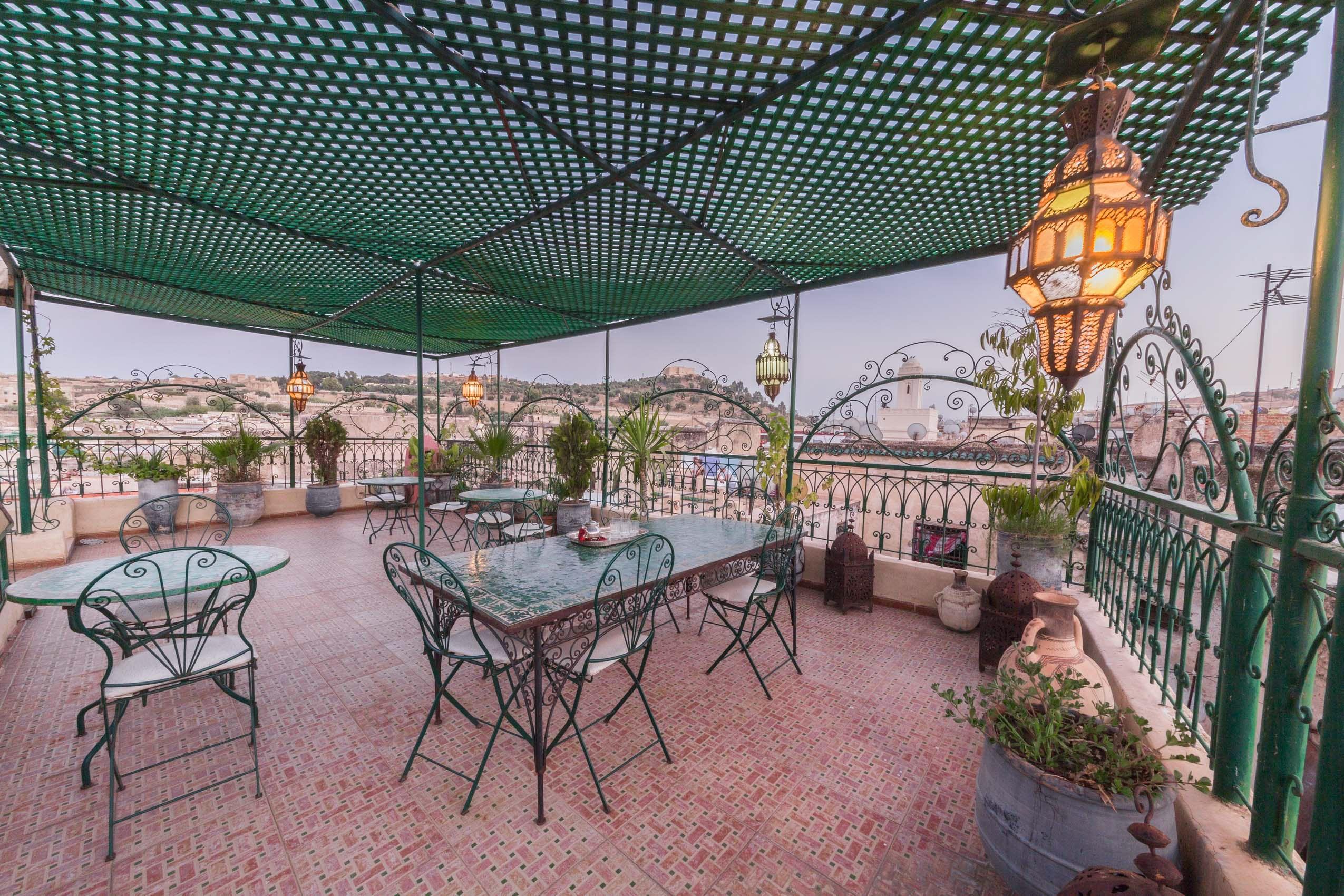 Riad Dar Guennoun Fès Dış mekan fotoğraf