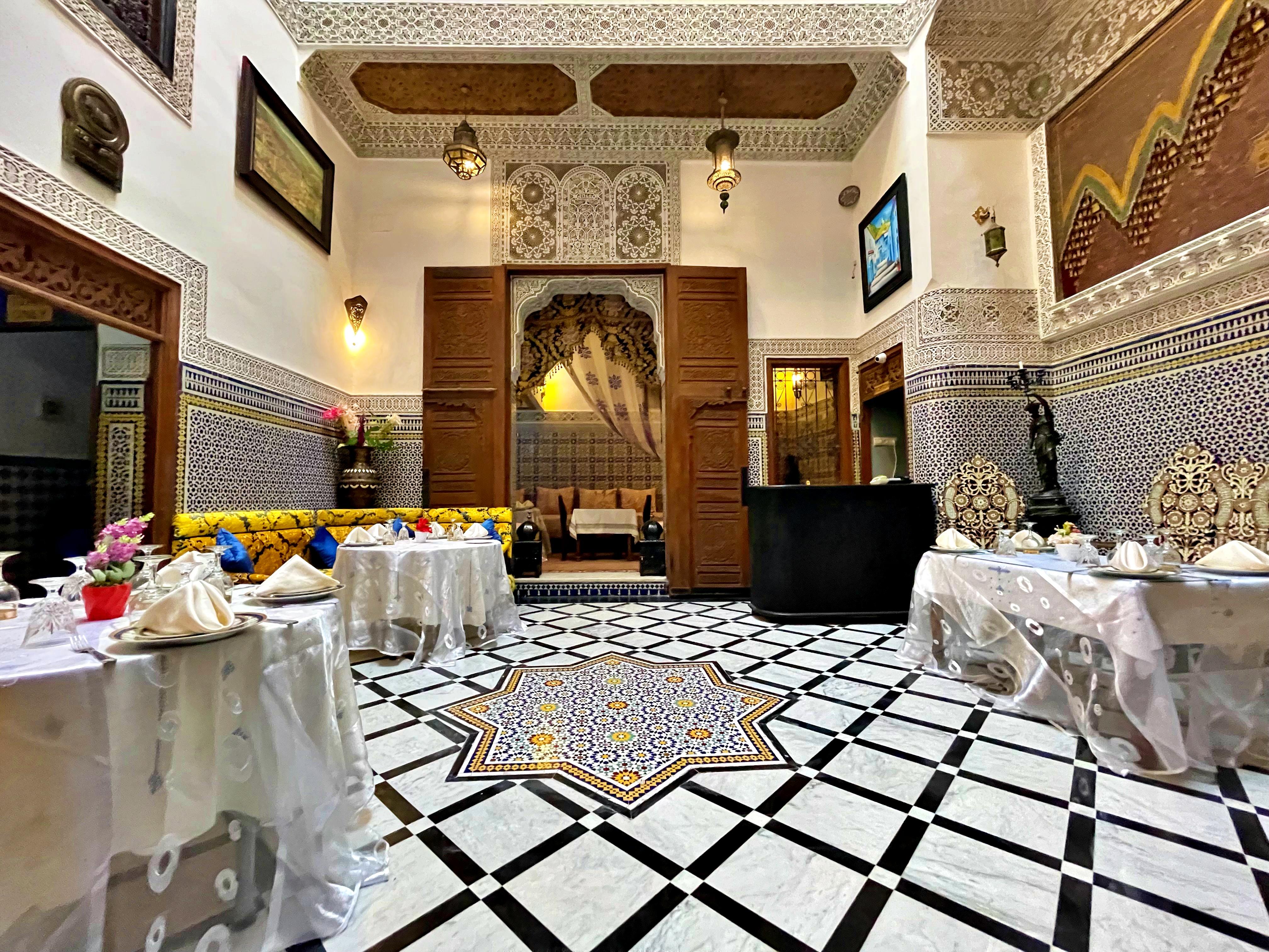 Riad Dar Guennoun Fès Dış mekan fotoğraf